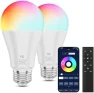 Thumbnail Color Changing Light Bulb with Remote Control & App Control — Smart Light Bulb, MXhme