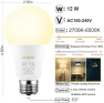 Thumbnail Color Changing Smart Light Bulb with Remote Control — Smart Light Bulb, AILEMING