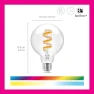 Thumbnail Color G25 Filament LED Smart Bulb — Smart Light Bulb, WiZ Connected