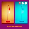 Thumbnail Color G25 Filament LED Smart Bulb — Smart Light Bulb, WiZ Connected