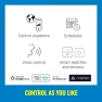 Thumbnail Color G25 Filament LED Smart Bulb — Smart Light Bulb, WiZ Connected