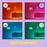 Thumbnail Color G25 Filament LED Smart Bulb — Smart Light Bulb, WiZ Connected