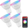 Thumbnail GU10 Smart Bulb 4 Pack — Smart Light Bulb, Avatar Controls