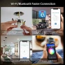 Thumbnail GU10 Smart Bulb 4 Pack — Smart Light Bulb, Avatar Controls