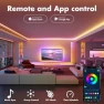 Thumbnail LED Light Strip Smart IC+RGB, Music Sync, 100FT — LED Strip Lights, ATHONO