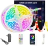 Thumbnail LED Light Strip Smart IC+RGB, Music Sync, 100FT — LED Strip Lights, ATHONO