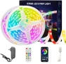 Thumbnail LED Light Strip Smart IC+RGB, Music Sync, 100FT — LED Strip Lights, ATHONO