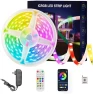 Thumbnail LED Light Strip Smart IC+RGB, Music Sync, 100FT — LED Strip Lights, ATHONO
