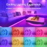 Thumbnail Led Lights for Bedroom 200 FT (2 Rolls 100 FT) — LED Strip Lights, HBOWMDJIA