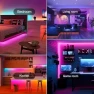 Thumbnail Led Lights for Bedroom 200 FT (2 Rolls 100 FT) — LED Strip Lights, HBOWMDJIA