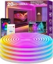 Thumbnail LED Neon Rope Lights 60FT — LED Strip Lights, SINLEY