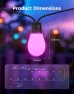 Thumbnail LED Outdoor String Lights 48ft — LED Strip Lights, Govee