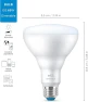 Thumbnail LED Smart Bulb - Pack of 2 - 650 Lumen - E26 - Indoor — Smart Light Bulb, WiZ Connected