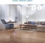 Thumbnail LED Smart Bulb - Pack of 2 - 650 Lumen - E26 - Indoor — Smart Light Bulb, WiZ Connected