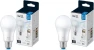 Thumbnail LED Smart Bulb - Pack of 2 - 650 Lumen - E26 - Indoor — Smart Light Bulb, WiZ Connected