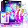 Thumbnail LED Strip Lights, 100ft with Remote and App Control — LED Strip Lights, TJOY