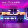 Thumbnail LED Strip Lights, 100ft with Remote and App Control — LED Strip Lights, TJOY