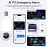 Thumbnail Light Bulb Security Camera — Security Camera, JCMNETE