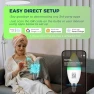 Thumbnail Matter-Enabled E12 Smart Light Bulbs 60W Equivalent, Candelabra Light Bulbs, RGBCW, 2.4G WiFi, 6PCS — Smart Light Bulb, Lightinginside