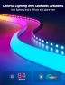 Thumbnail Neon Rope Light for Wall Lining — LED Strip Lights, Govee