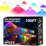 Thumbnail Permanent Outdoor Lights — LED Strip Lights, Sunwuko