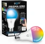 Thumbnail PRISMA 1050 Wi-Fi LED Light Bulb, Multicolor (2700K): Dimmable LED, A21, 75-Watt Equivalent — Smart Light Bulb, Geeni
