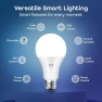 Thumbnail PRISMA 1050 Wi-Fi LED Light Bulb, Multicolor (2700K): Dimmable LED, A21, 75-Watt Equivalent — Smart Light Bulb, Geeni