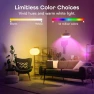 Thumbnail PRISMA 1050 Wi-Fi LED Light Bulb, Multicolor (2700K): Dimmable LED, A21, 75-Watt Equivalent — Smart Light Bulb, Geeni