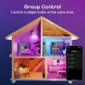 Thumbnail PRISMA 1050 Wi-Fi LED Light Bulb, Multicolor (2700K): Dimmable LED, A21, 75-Watt Equivalent — Smart Light Bulb, Geeni