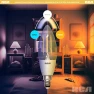 Thumbnail RCA WiFi Smart Light Bulbs — Smart Light Bulb, RCA