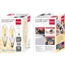Thumbnail RCA WiFi Smart Light Bulbs — Smart Light Bulb, RCA
