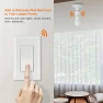 Thumbnail Remote Control Light Bulb Socket with Wall Mount Switch — Smart Switch, SURAIELEC