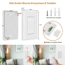 Thumbnail Remote Control Light Bulb Socket with Wall Mount Switch — Smart Switch, SURAIELEC