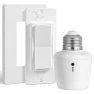 Thumbnail Remote Control Light Socket with Wall Switch — Smart Light Bulb, SURAIELEC