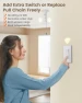 Thumbnail Remote Control Light Socket with Wall Switch — Smart Light Bulb, SURAIELEC
