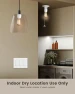 Thumbnail Remote Control Light Socket with Wall Switch — Smart Light Bulb, SURAIELEC