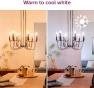 Thumbnail Smart 40W B12 Tunable White Smart Candle-shape 4-Pack — Smart Light Bulb, Philips