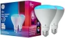 Thumbnail Smart BR30 LED Floodlight Bulb 2-Pack — Smart Light Bulb, Cync