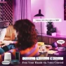 Thumbnail Smart Edison Bulb G80, Color Changing WiFi Smart Light Bulb — Smart Light Bulb, DiCUNO