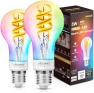 Thumbnail Smart Edison Bulb G80, Color Changing WiFi Smart Light Bulb — Smart Light Bulb, DiCUNO