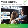 Thumbnail Smart Globe Bulbs G25, Alexa Compatible Decorative Round Vanity Bulbs, 5W, Color Changing RGBCW, Dimmable WiFi Vanity... — Smart Light Bulb, Sunco