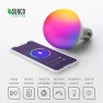 Thumbnail Smart Globe Bulbs G25, Alexa Compatible Decorative Round Vanity Bulbs, 5W, Color Changing RGBCW, Dimmable WiFi Vanity... — Smart Light Bulb, Sunco