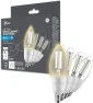Thumbnail Smart LED Light Bulb, B11 Candle, Soft White, 60W Equivalent, Pack of 2 — Smart Light Bulb, GE