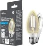 Thumbnail Smart LED Light Bulb, B11 Candle, Soft White, 60W Equivalent, Pack of 2 — Smart Light Bulb, GE