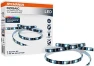 Thumbnail Smart LED WiFi Full Color Light Strip, 6.5 ft, Dimmable — LED Strip Lights, Sylvania