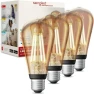 Thumbnail Smart Light Bulbs, Retro WiFi Light Bulbs, Vintage Filament LED Light Bulbs, Smart Edison Bulbs That Work with Alexa &... — Smart Light Bulb, Sengled