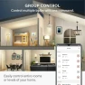 Thumbnail Smart Light Bulbs, Retro WiFi Light Bulbs, Vintage Filament LED Light Bulbs, Smart Edison Bulbs That Work with Alexa &... — Smart Light Bulb, Sengled