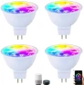 Thumbnail Smart MR16 LED Bulb Dimmable Color Changing — Smart Light Bulb, Wixann