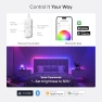 Thumbnail Smart Multicolor LED Lightstrip 200" — LED Strip Lights, Nanoleaf