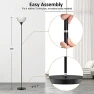Thumbnail Smart RGB Floor Lamp — Smart Light Bulb, PESRAE